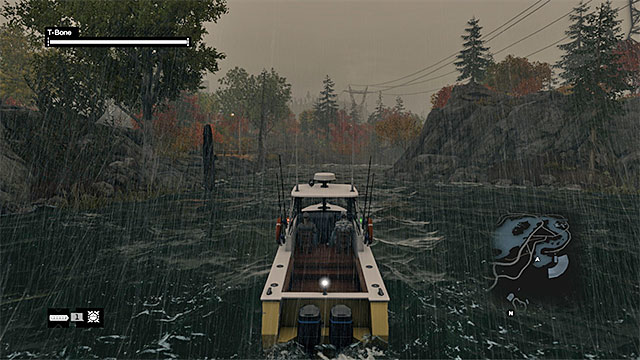 Use the boat - Mission 5 (For the Portfolio) - Main missions - Act III - Watch Dogs - Game Guide and Walkthrough