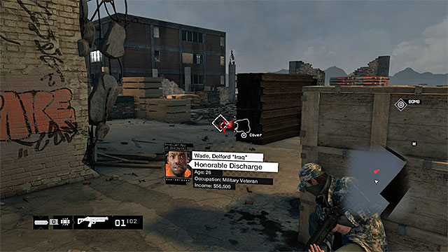 Use your best attacks to weaken Iraq - Mission 6 (By Any Means Necessary) - Main missions - Act III - Watch Dogs - Game Guide and Walkthrough