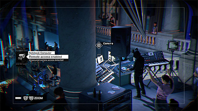 Use the new camera - Mission 4 (The Defalt Condition) - Main missions - Act IV - Watch Dogs - Game Guide and Walkthrough