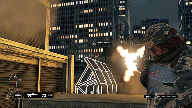 Conduct your fire from behind good covers - Mission 4 (The Defalt Condition) - Main missions - Act IV - Watch Dogs - Game Guide and Walkthrough