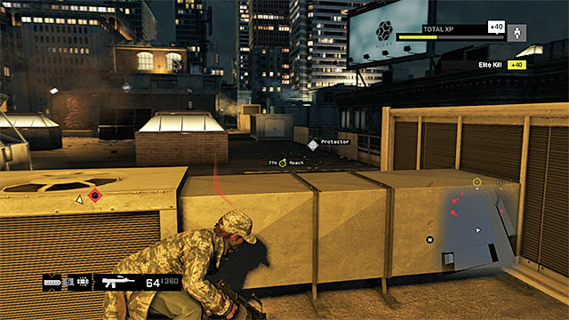 During the fights, escape from the grenades that the enemies throw at you - Mission 4 (The Defalt Condition) - Main missions - Act IV - Watch Dogs - Game Guide and Walkthrough