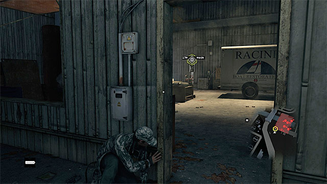 The location where you hack - Mission 5 (Little Sister) - Main missions - Act IV - Watch Dogs - Game Guide and Walkthrough