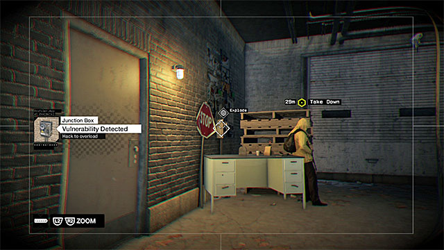 Blow up the fuse box - Mission 5 (Little Sister) - Main missions - Act IV - Watch Dogs - Game Guide and Walkthrough