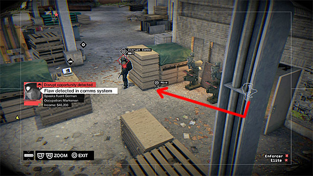 Again, during the game, you will have to instruct an NPC and try to lead them out, into the exit (the car parked at the treatment plant) without raising the alarm - Mission 5 (Little Sister) - Main missions - Act IV - Watch Dogs - Game Guide and Walkthrough