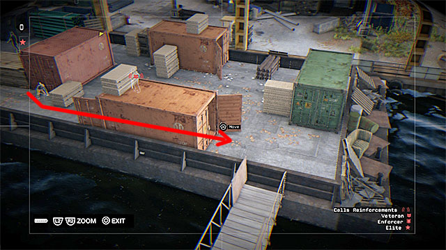 Hack into the neighboring camera and again, wait for one of the opponents to turn away - Mission 5 (Little Sister) - Main missions - Act IV - Watch Dogs - Game Guide and Walkthrough