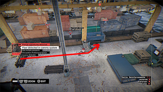 Switch to the next camera and, just like earlier, wait for the right moment to issue instructions - Mission 5 (Little Sister) - Main missions - Act IV - Watch Dogs - Game Guide and Walkthrough