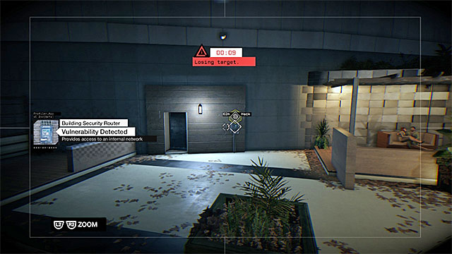 After you receive a new mission objective, you need to switch, QUICKLY, to one of the cameras located to the left of the spot, in which the Mayor has given his speech a moment ago - Mission 7 (No Turning Back #1) - Main missions - Act IV - Watch Dogs - Game Guide and Walkthrough