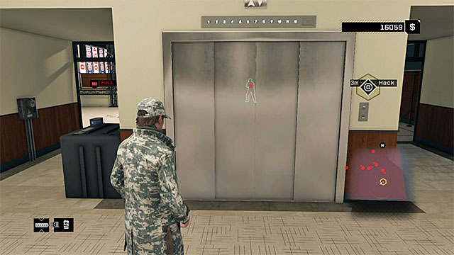The elevator - Mission 7 (No Turning Back #1) - Main missions - Act IV - Watch Dogs - Game Guide and Walkthrough