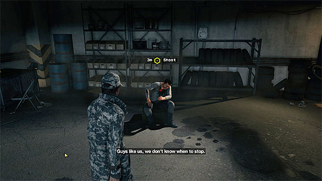 Variant 1 - Epilogue - Game ending selection - Main missions - Act V - Watch Dogs - Game Guide and Walkthrough