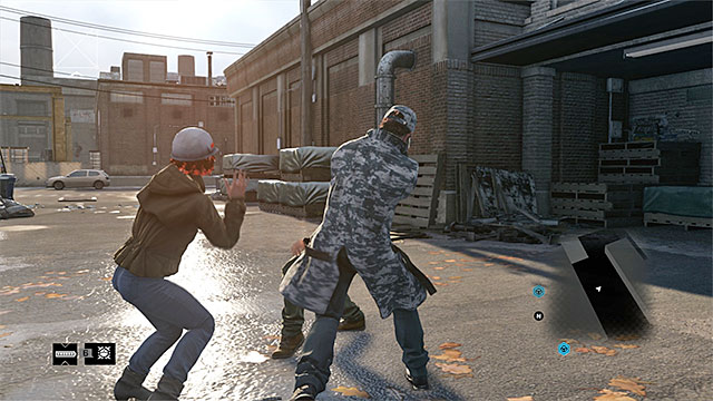 Strive for incapacitating bandits in melee - Description of a regular crime - Crimes Detected - Watch Dogs - Game Guide and Walkthrough
