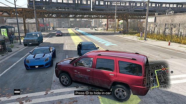 Crossroads is a good spot for an ambush - Description of a typical convoy attack - Criminal Convoys - Watch Dogs - Game Guide and Walkthrough