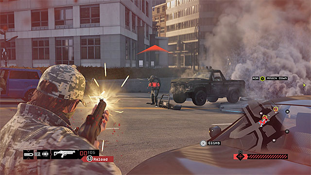 Watch out for the enforcers and the reinforcements - Description of a typical convoy attack - Criminal Convoys - Watch Dogs - Game Guide and Walkthrough