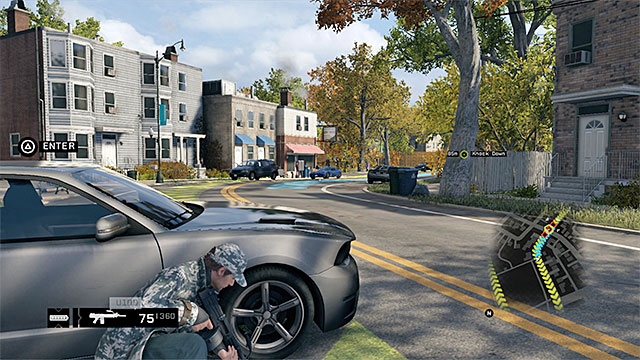 You can wait for the convoy next to one of the crossroads - Jobs - Parker Square - Criminal Convoys - Watch Dogs - Game Guide and Walkthrough