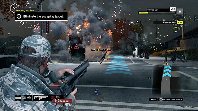 The grenade launcher is perfect for this mission - Jobs - Mad Mile - Criminal Convoys - Watch Dogs - Game Guide and Walkthrough