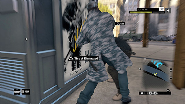 Wait for opportunities to attack in melee - Jobs - The Loop - Criminal Convoys - Watch Dogs - Game Guide and Walkthrough