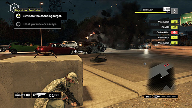 It is a good idea to use the grenade launcher, to destroy the car - Jobs - Brandon Docks - Criminal Convoys - Watch Dogs - Game Guide and Walkthrough