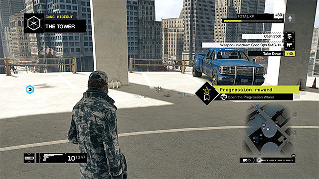 Thanks to the gang hideouts, you can obtain skill points and cash - Ways to unlock and general premises - Gang Hideouts - Watch Dogs - Game Guide and Walkthrough