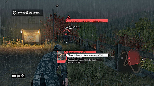 Eliminate the enemy sniper - Hideouts - Pawnee - Gang Hideouts - Watch Dogs - Game Guide and Walkthrough