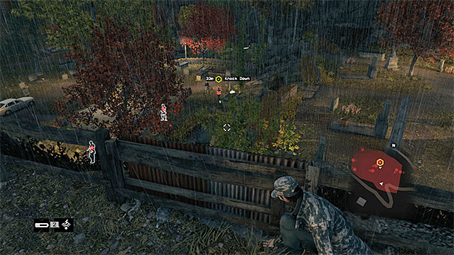 The target of the mission - Hideouts - Pawnee - Gang Hideouts - Watch Dogs - Game Guide and Walkthrough