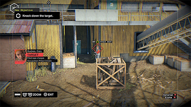 You need to locate, and eliminate, two targets in the sawmill, where the second one does not appear, up until the moment in which you eliminate the first one - Hideouts - Pawnee - Gang Hideouts - Watch Dogs - Game Guide and Walkthrough