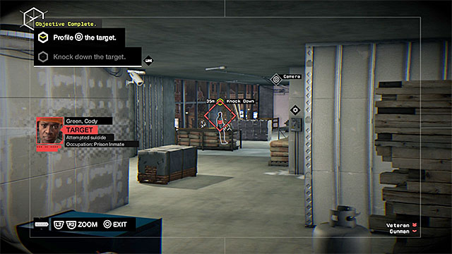 The target of the mission is staying in the locations shown in the above screenshot - Hideouts - Parker Square - Gang Hideouts - Watch Dogs - Game Guide and Walkthrough
