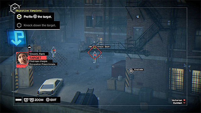 The target of the mission - Hideouts - The Loop - Gang Hideouts - Watch Dogs - Game Guide and Walkthrough