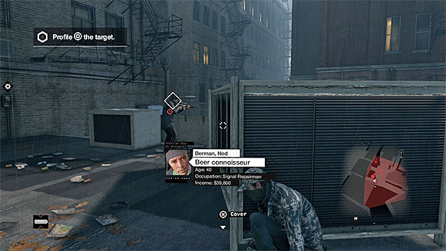 Eliminate the sniper - Hideouts - The Loop - Gang Hideouts - Watch Dogs - Game Guide and Walkthrough