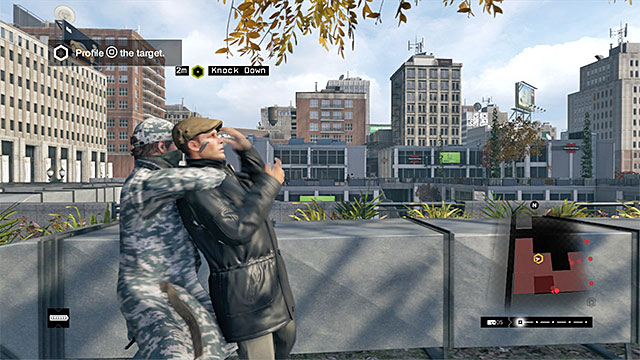 Carefully, move between the rooftops and seek the opportunities to take down the targets - Hideouts - The Loop - Gang Hideouts - Watch Dogs - Game Guide and Walkthrough
