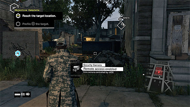 The region of the gang hideout - Hideouts - The Wards - Gang Hideouts - Watch Dogs - Game Guide and Walkthrough