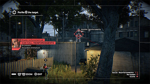 You can either avoid the sniper or eliminate him - Hideouts - The Wards - Gang Hideouts - Watch Dogs - Game Guide and Walkthrough