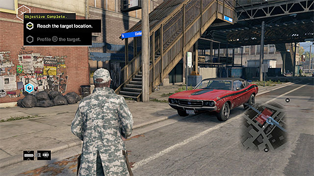 The region of the gang hideout - Hideouts - The Wards - Gang Hideouts - Watch Dogs - Game Guide and Walkthrough