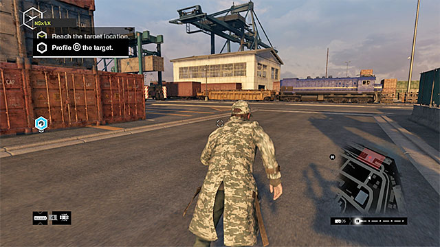 The region of the gang hideout - Hideouts - Brandon Docks - Gang Hideouts - Watch Dogs - Game Guide and Walkthrough