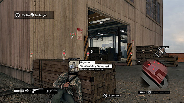 You need to reach the warehouse - Hideouts - Brandon Docks - Gang Hideouts - Watch Dogs - Game Guide and Walkthrough