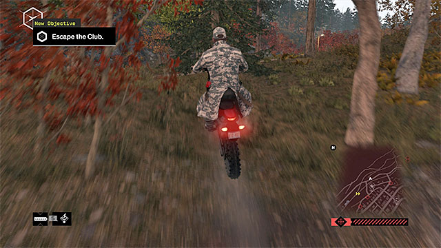 Use the fact that the enduro bike does well off-road - Contracts - Pawnee - Fixer Contracts - Watch Dogs - Game Guide and Walkthrough