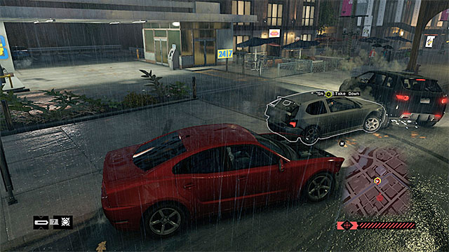 Destroy the car that you are chasing, only after you have downloaded the data - Contracts - The Loop - Fixer Contracts - Watch Dogs - Game Guide and Walkthrough