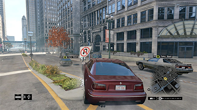 It is best to attack the escaping cars one by one - Contracts - The Loop - Fixer Contracts - Watch Dogs - Game Guide and Walkthrough