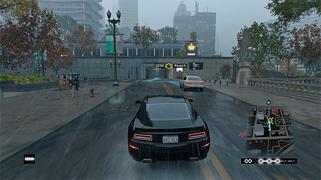 Lose the police pursuit and reach the marked point - Contracts - The Loop - Fixer Contracts - Watch Dogs - Game Guide and Walkthrough