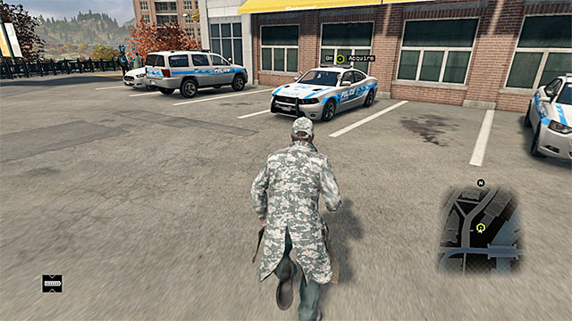 Steal the police car parked in front of the police station - Contracts - The Loop - Fixer Contracts - Watch Dogs - Game Guide and Walkthrough