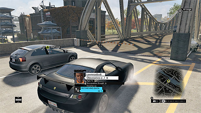 Keep within short distance of each of the cars that you are chasing - Contracts - The Wards - Fixer Contracts - Watch Dogs - Game Guide and Walkthrough