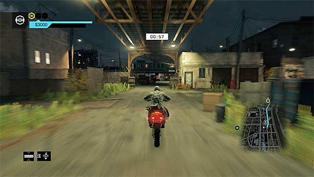 The enduro bike will provide you with freedom of choosing the route - Contracts - The Wards - Fixer Contracts - Watch Dogs - Game Guide and Walkthrough