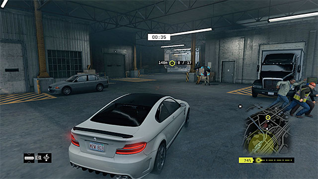While completing this contract, you need to get across, among others, a warehouse - Contracts - Brandon Docks - Fixer Contracts - Watch Dogs - Game Guide and Walkthrough