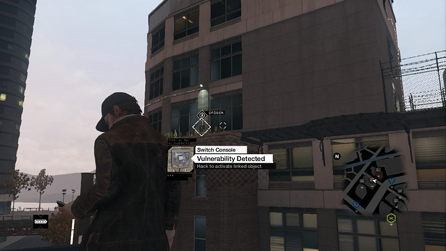 The switch on the Western wall - ctOS Towers - Maps of Secrets - Watch Dogs - Game Guide and Walkthrough