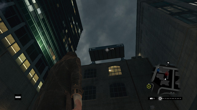 There is an easy way to reach the sixth mast - ctOS Towers - Maps of Secrets - Watch Dogs - Game Guide and Walkthrough