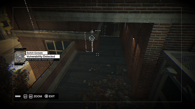 The view of the second switch - ctOS Towers - Maps of Secrets - Watch Dogs - Game Guide and Walkthrough