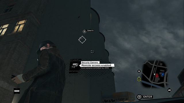 The camera at the containers - ctOS Towers - Maps of Secrets - Watch Dogs - Game Guide and Walkthrough