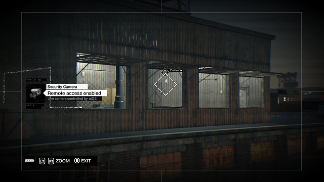 The second camera inside the building. - ctOS Towers - Maps of Secrets - Watch Dogs - Game Guide and Walkthrough