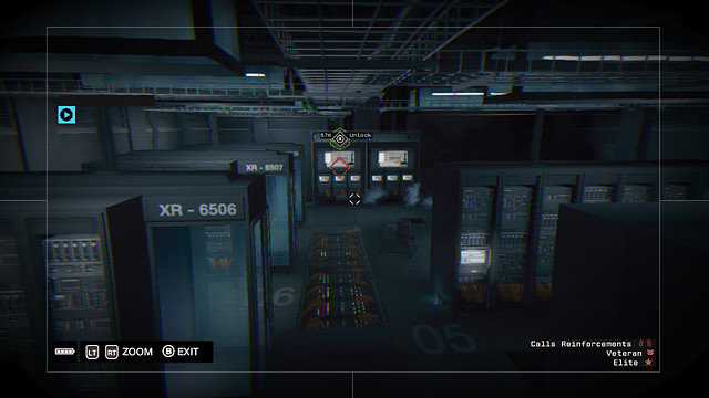 A camera with server view - ctOS Control Centers - Maps of Secrets - Watch Dogs - Game Guide and Walkthrough