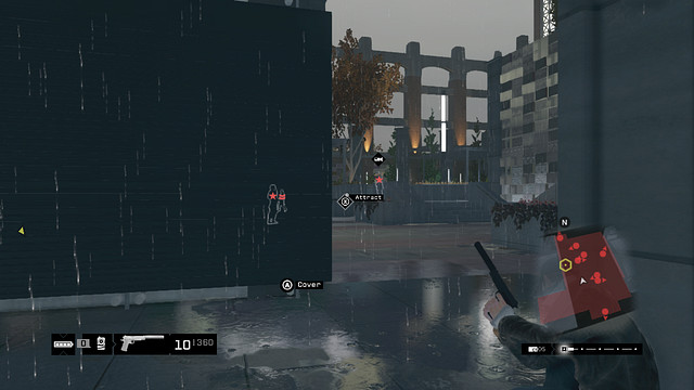 An example spot to place the Lure - #1 Mad Mile - Maps of Secrets - Watch Dogs - Game Guide and Walkthrough