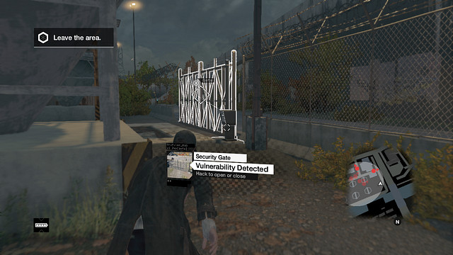 The Western gate - #2 Brandon Docks - Maps of Secrets - Watch Dogs - Game Guide and Walkthrough
