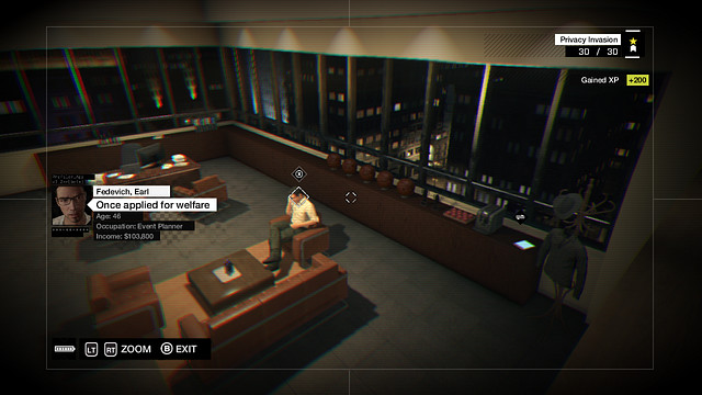 The camera inside one of the apartments - Private Invasions - Watch Dogs - Game Guide and Walkthrough
